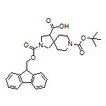 2-Fmoc-8-Boc-2,8-diazaspiro[4.5]decane-4-carboxylic Acid