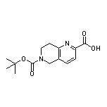 6-Boc-5,6,7,8-tetrahydro-1,6-naphthyridine-2-carboxylic Acid