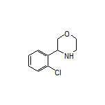 3-(2-Chlorophenyl)morpholine