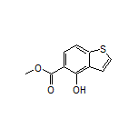 Methyl 4-Hydroxybenzo[b]thiophene-5-carboxylate