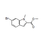 Methyl 6-Bromo-1-methyl-1H-indole-2-carboxylate