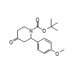 1-Boc-2-(4-methoxyphenyl)piperidin-4-one