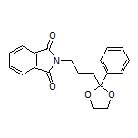 2-[3-(2-Phenyl-1,3-dioxolan-2-yl)propyl]isoindoline-1,3-dione