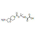 8-Boc-1-oxa-8-azaspiro[4.5]decan-3-amine Oxalate