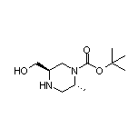 (2R,5R)-4-Boc-5-methylpiperazine-2-methanol