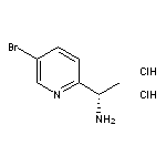 (S)-1-(5-BROMO-PYRIDIN-2-YL)-ETHYLAMINE 2HCl