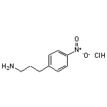 3-(4-NITROPHENYL)PROPYLAMINE HYDROCHLORIDE