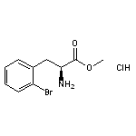 (S)-methyl 2-amino-3-(2-bromophenyl)propanoate hydrochloride