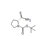 (R)-1-Boc-pyrrolidine-2-carbothioamide