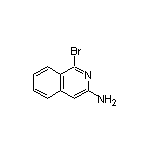 3-Amino-1-bromoisoquinoline