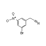 3-Bromo-5-nitrophenylacetonitrile