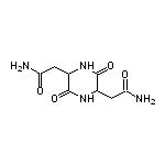 2,2’-(3,6-Dioxopiperazine-2,5-diyl)diacetamide