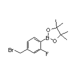 4-(Bromomethyl)-2-fluorophenylboronic Acid Pinacol Ester