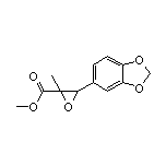 Methyl 3-(1,3-Benzodioxol-5-yl)-2-methyloxirane-2-carboxylate