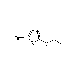 5-Bromo-2-isopropoxythiazole