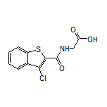 2-(3-Chlorobenzothiophene-2-carboxamido)acetic Acid