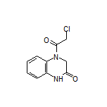 4-(2-Chloroacetyl)-3,4-dihydroquinoxalin-2(1H)-one