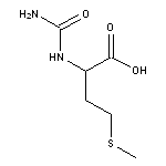 4-Methylsulfanyl-2-ureido-butyric acid