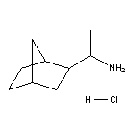 1-bicyclo[2.2.1]hept-2-ylethanamine hydrochloride