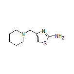 2-Amino-4-(1-piperidylmethyl)thiazole