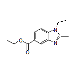 Ethyl 1-Ethyl-2-methylbenzimidazole-5-carboxylate