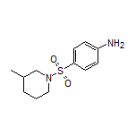 4-[(3-Methyl-1-piperidyl)sulfonyl]aniline