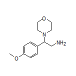 2-(4-Methoxyphenyl)-2-morpholinoethanamine