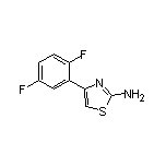 2-Amino-4-(2,5-difluorophenyl)thiazole