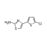 2-Amino-4-(5-chloro-2-thienyl)thiazole