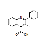 3-Methyl-2-phenylquinoline-4-carboxylic Acid