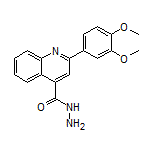 2-(3,4-dimethoxyphenyl)quinoline-4-carbohydrazide