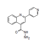 2-(4-Pyridyl)quinoline-4-carbohydrazide