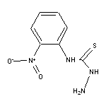 N-(2-nitrophenyl)hydrazinecarbothioamide