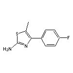 4-(4-fluorophenyl)-5-methyl-1,3-thiazol-2-amine