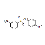 3-Amino-N-(4-methoxyphenyl)benzenesulfonamide