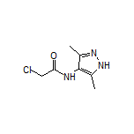 2-Chloro-N-(3,5-dimethyl-4-pyrazolyl)acetamide