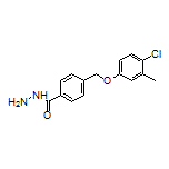 4-[(4-Chloro-3-methylphenoxy)methyl]benzohydrazide