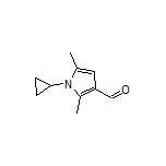 1-Cyclopropyl-2,5-dimethylpyrrole-3-carbaldehyde