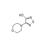 4-Morpholino-1,2,5-thiadiazol-3-ol