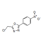 2-(Chloromethyl)-5-(4-nitrophenyl)-1,3,4-oxadiazole