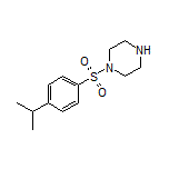 1-[(4-isopropylphenyl)sulfonyl]piperazine