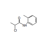 2-Chloro-N-(o-tolyl)propanamide