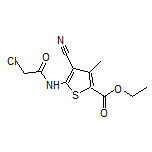 Ethyl 5-(2-Chloroacetamido)-4-cyano-3-methylthiophene-2-carboxylate