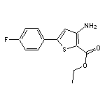 ethyl 3-amino-5-(4-fluorophenyl)thiophene-2-carboxylate