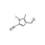 4-Formyl-1,5-dimethylpyrrole-2-carbonitrile