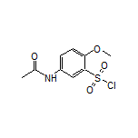 5-Acetamido-2-methoxy-1-benzenesulfonyl Chloride