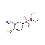 3-Amino-N,N-diethyl-4-hydroxybenzenesulfonamide