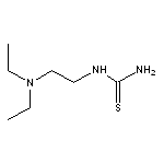 N-[2-(diethylamino)ethyl]thiourea