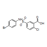 5-[N-(4-Bromophenyl)sulfamoyl]-2-chlorobenzoic Acid