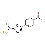 5-(4-Acetylphenyl)furan-2-carboxylic Acid